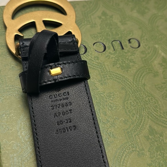 Gucci belt new